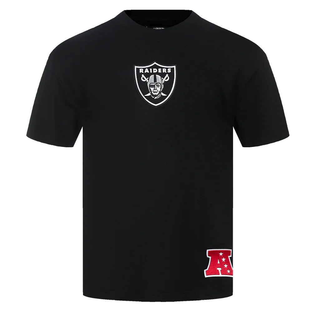 Image of Pro Standard Las Vegas Raiders Wingspan T-Shirt-Black