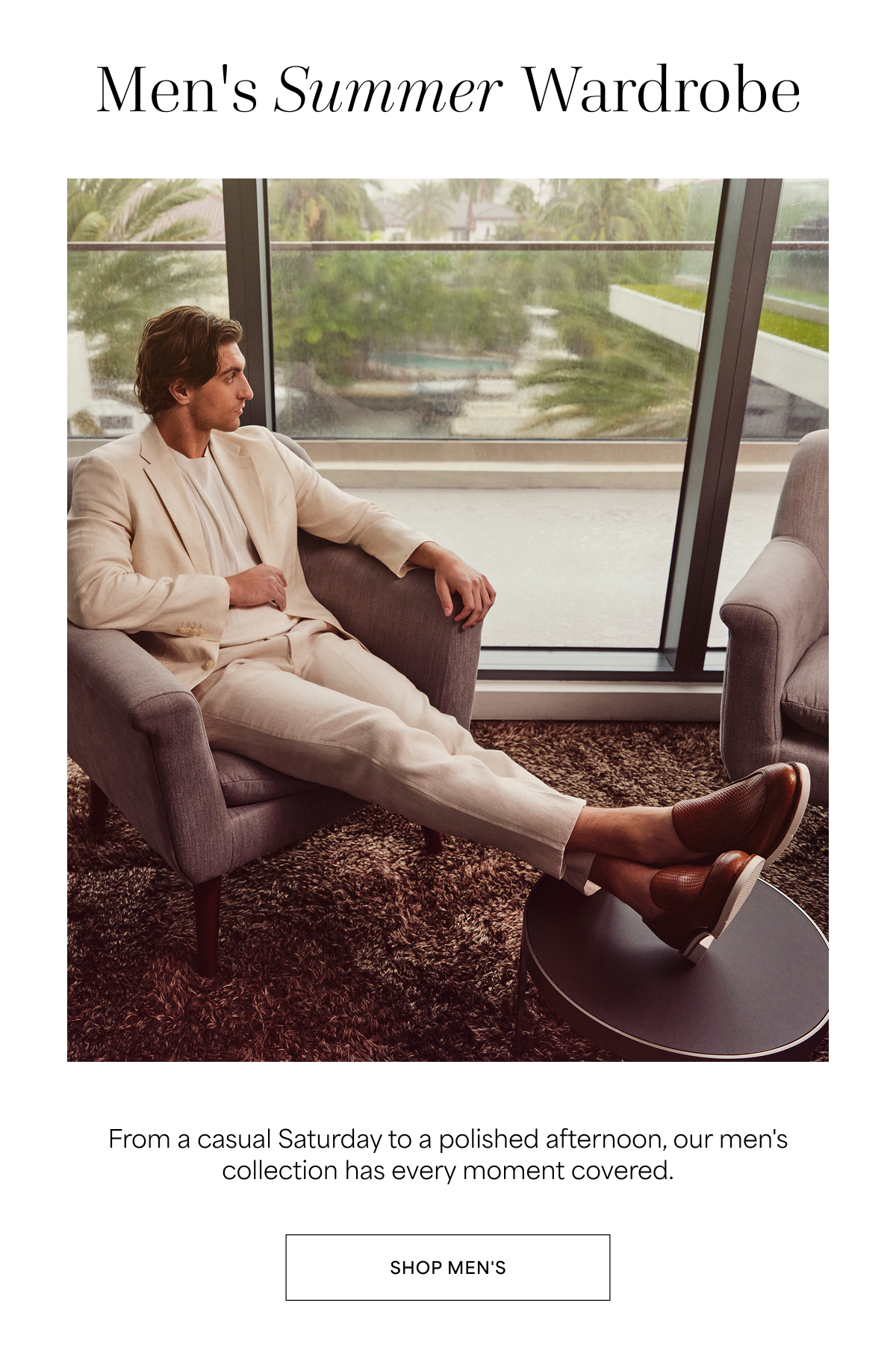 Men's Summer wardrobe