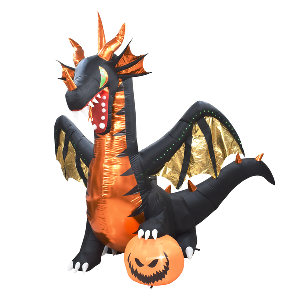 Click 2.7m Dragon Light Up Inflatable 