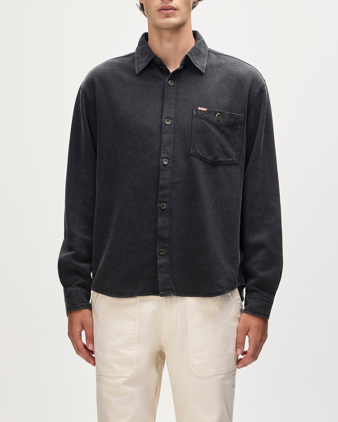 Image of Keon Shirt - Anthracite