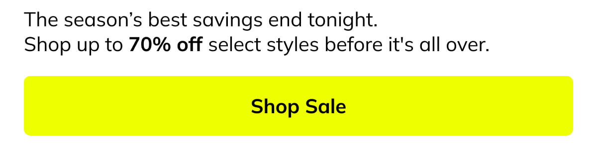 Shop Sale