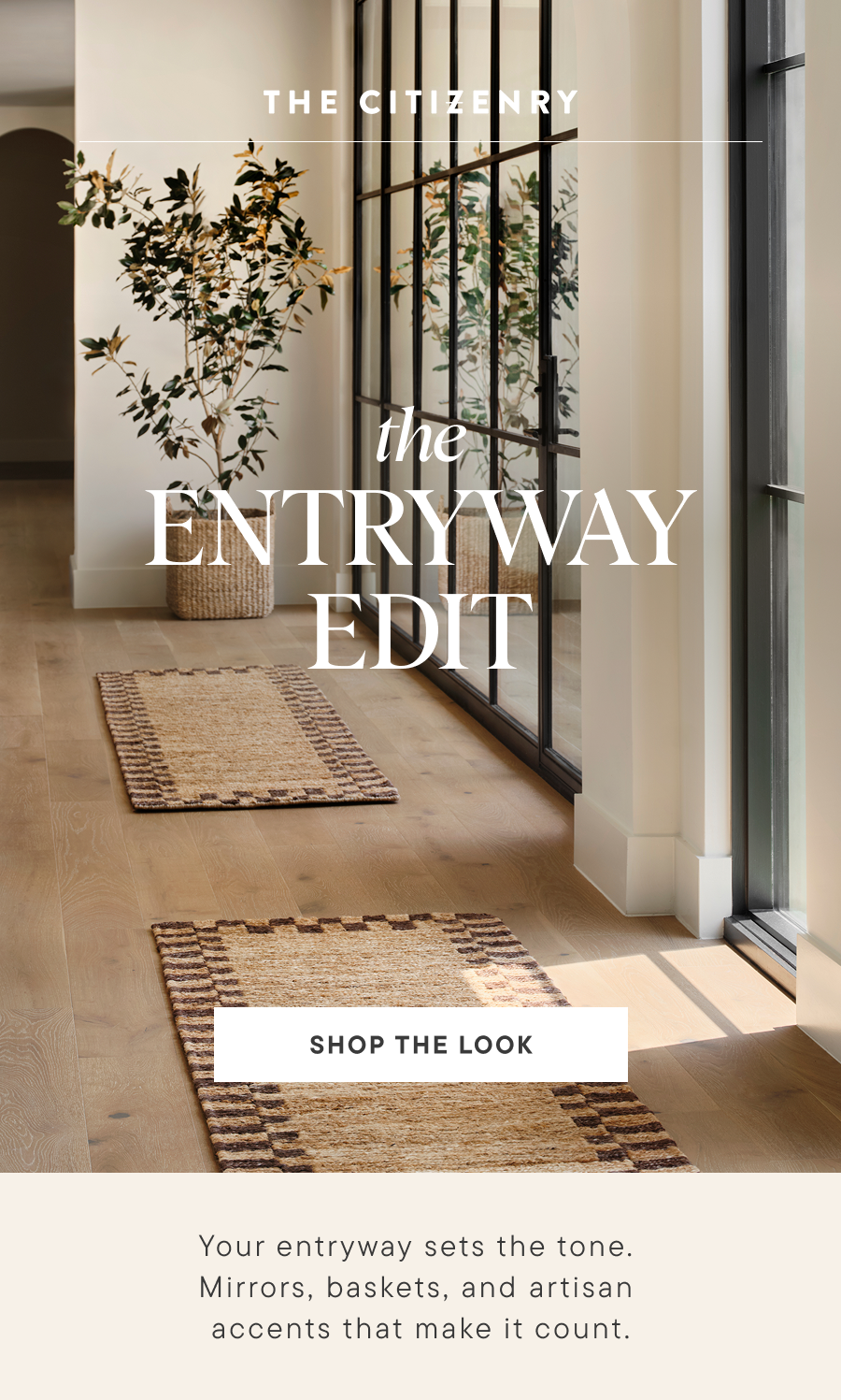 The Entryway Edit
