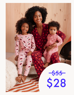 Holiday Sugar Cookies Mommy & Me Pajamas