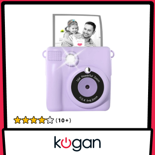 Kogan Kids Digital Instant Print Camera 1080p with 3 Rolls Product Image