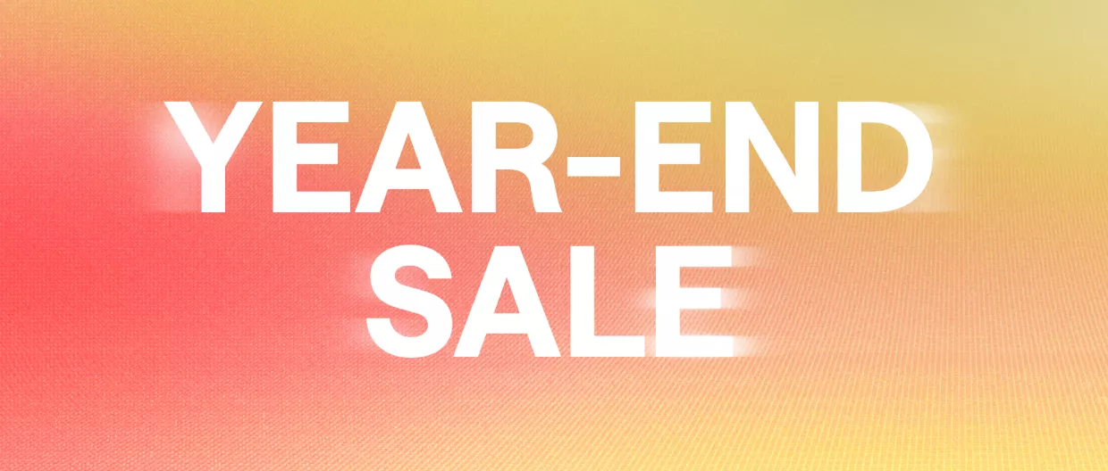 Shop Year-End Sale &rarr;