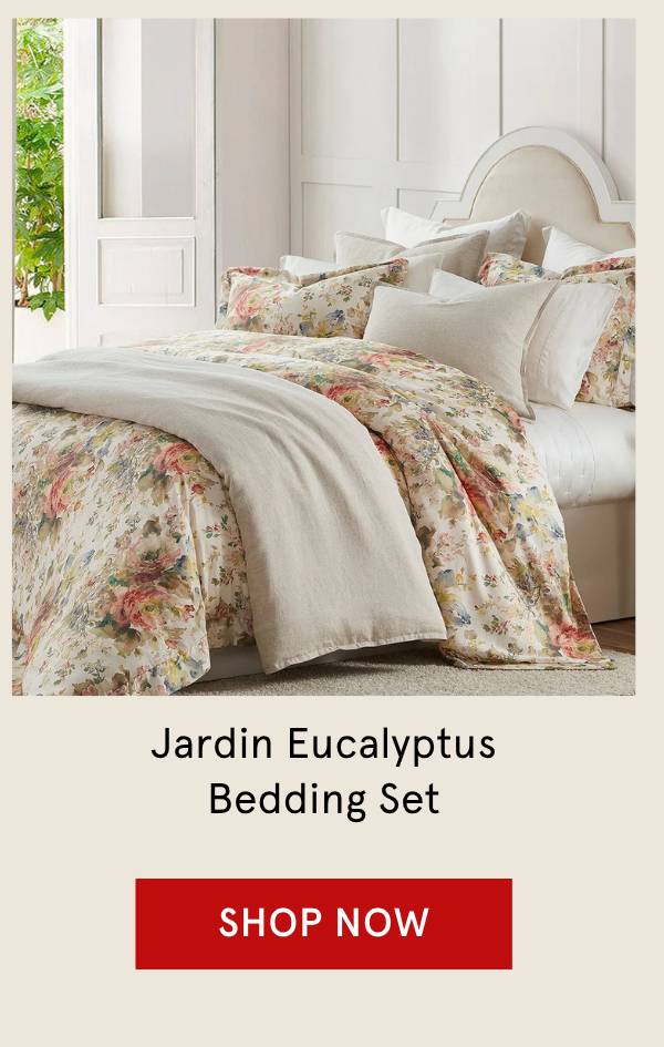 Jardin Eucalyptus Bedding Set