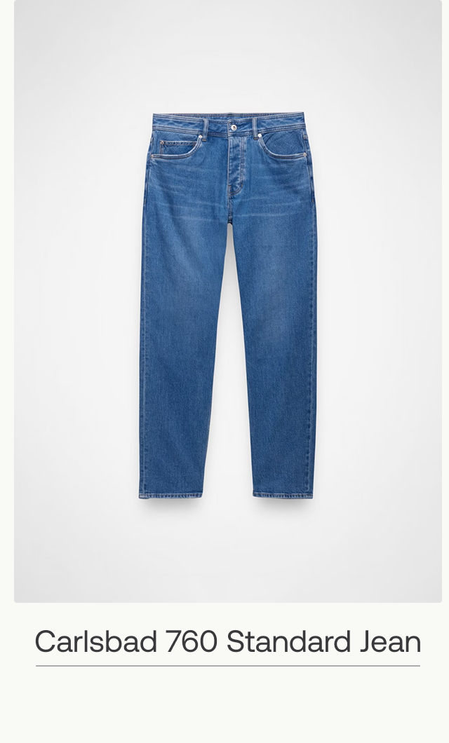 clarsbad 760 standard jean