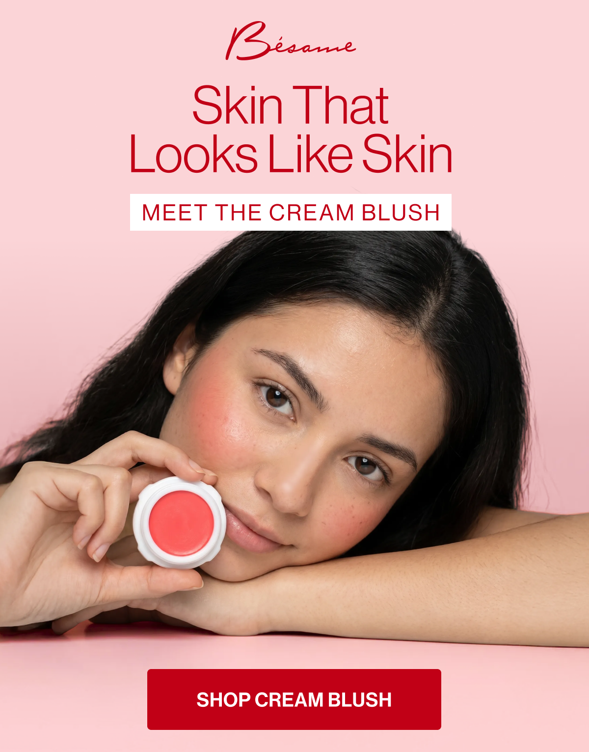 skin that
looks like skin meet the cream blush shop cream blush