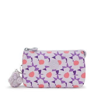 Creativity Large Pouch-Flower Dots