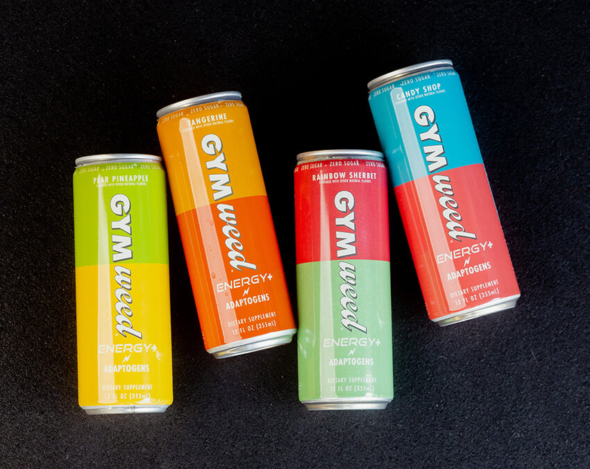 GW Adaptogen Energy 4 flavors!