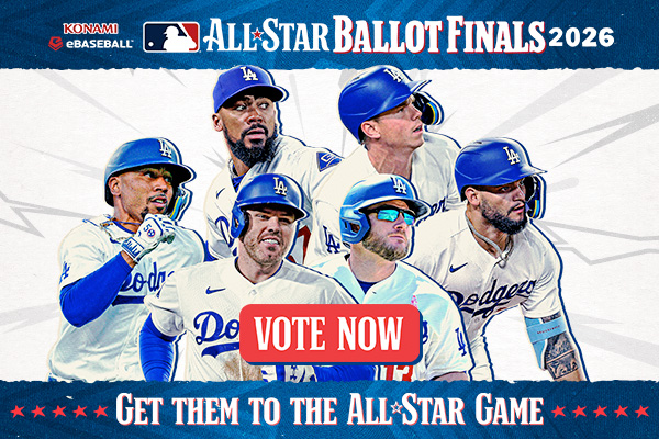 2026 KONAMI eBaseball™ MLB All-Star Ballot