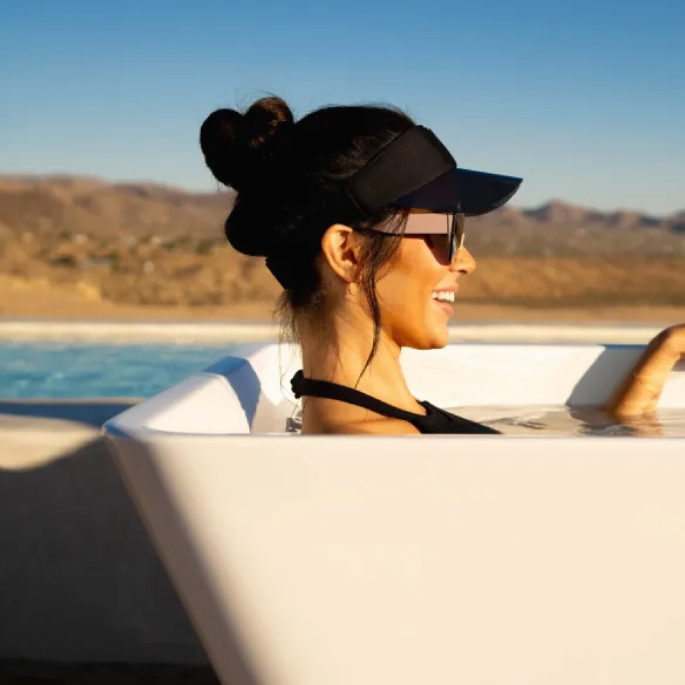 The Plunge cold tub