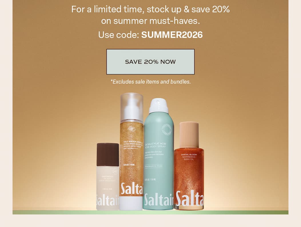 Summer Sale 2026