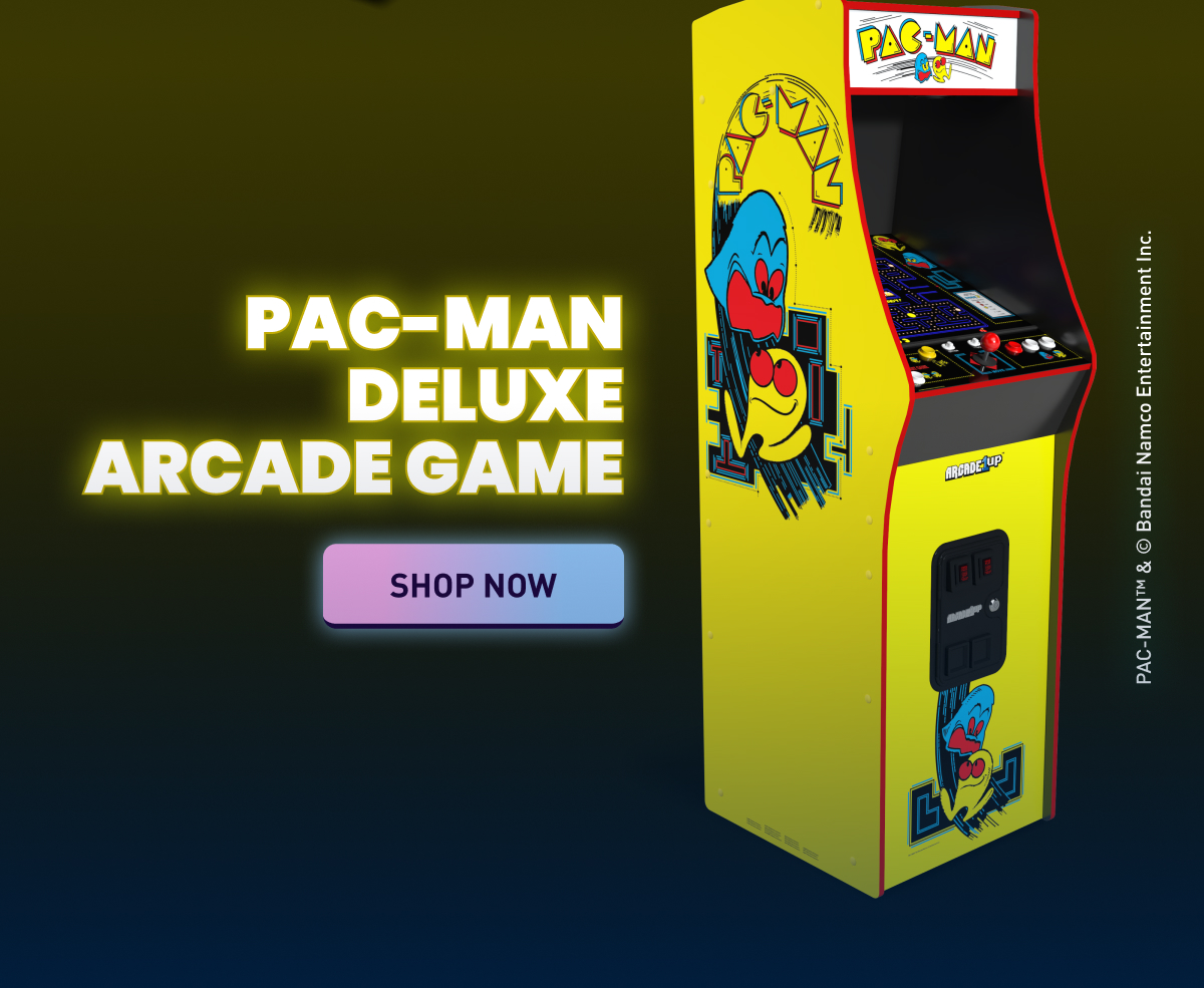 PAC-MAN Deluxe Arcade Machine