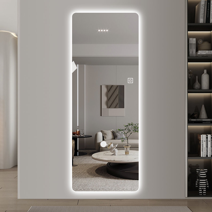 Rectangle LED Wall Mirror Full Length Mirror