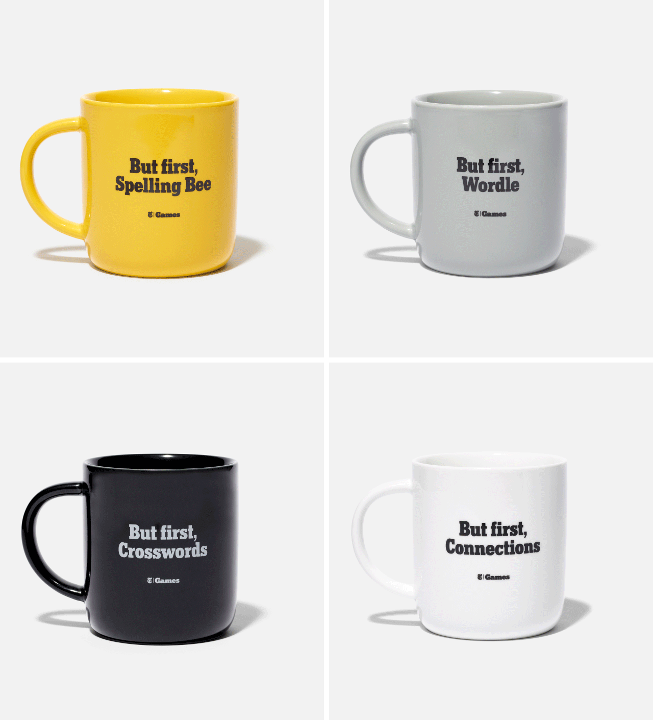 But First Mugs