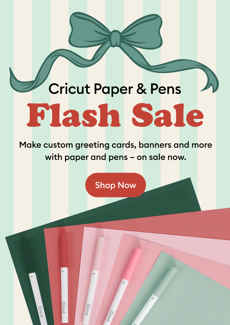 Paper & Pens Ends Today. 