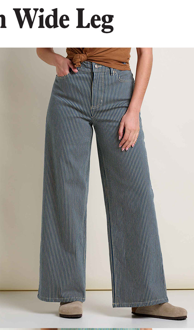 Balsam Wide Leg Pant