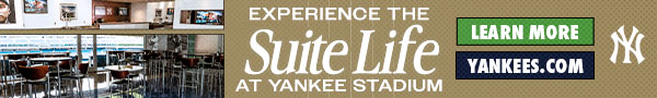 Experience the Suite Life at Yankee Stadium | Learn More