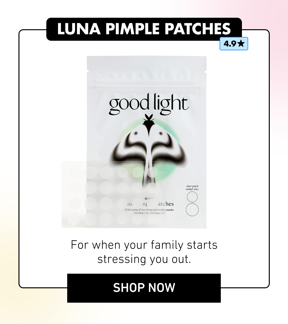 Luna Pimple Patches