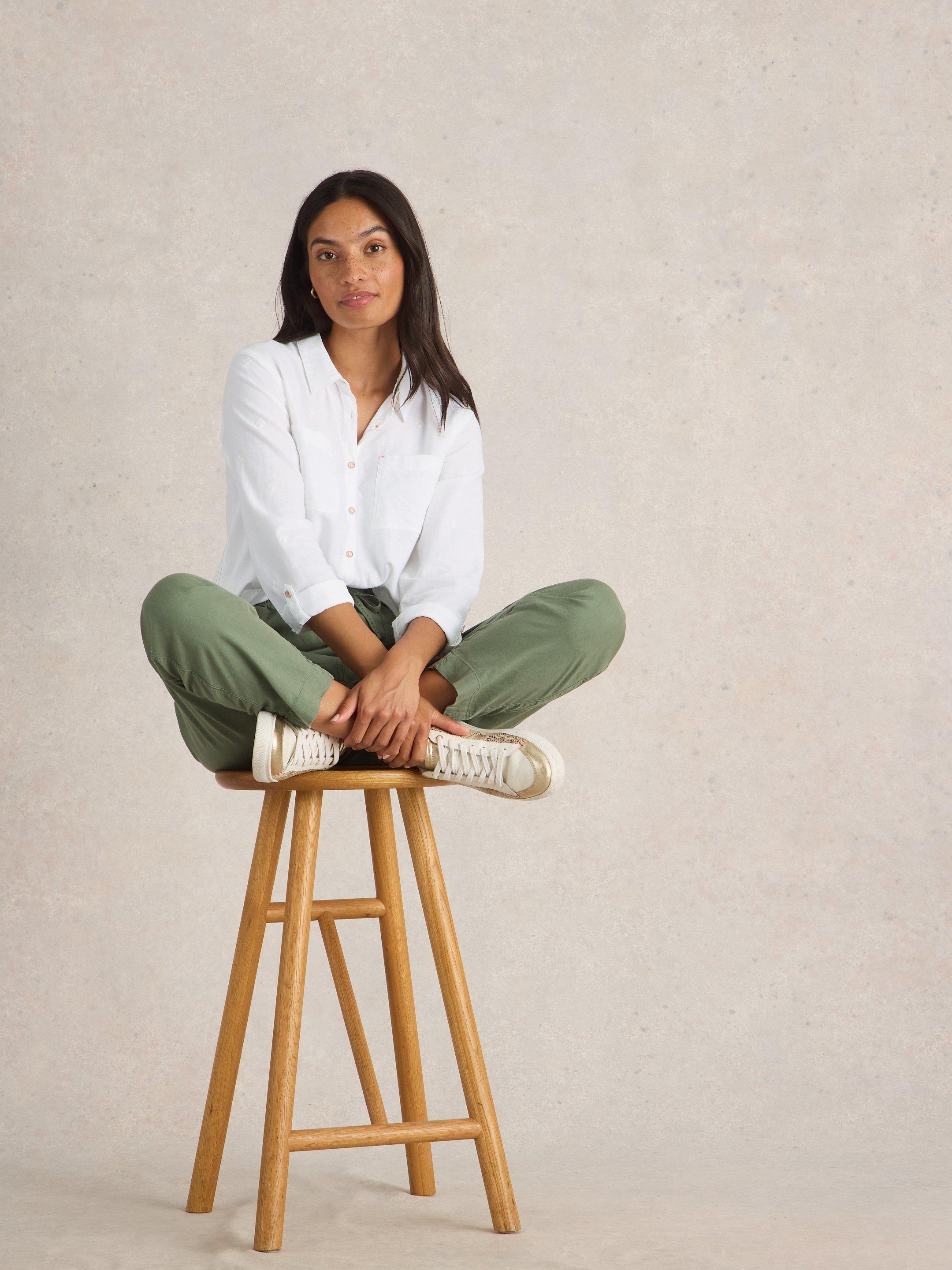 Shop Sophie Organic Cotton Shirt