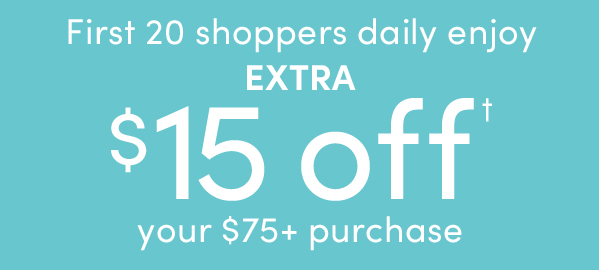 $15 off