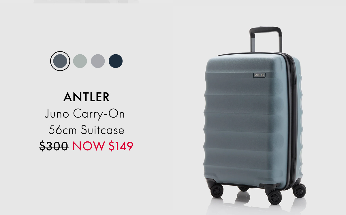 ANTLER Juno Carry-On  56cm Suitcase