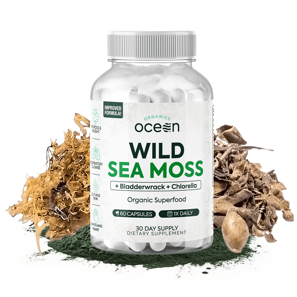 Image of Organic Wild Sea Moss