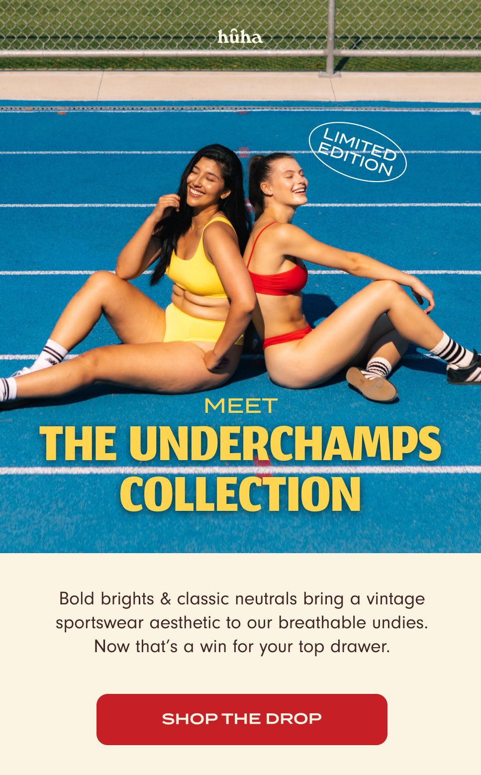Tomorrow: Undies that go the distance. Your tried-and-true styles, the favorites that have earned their place –&nbsp;now in five fresh coloways. Get on the list. Meet the starting lineup.