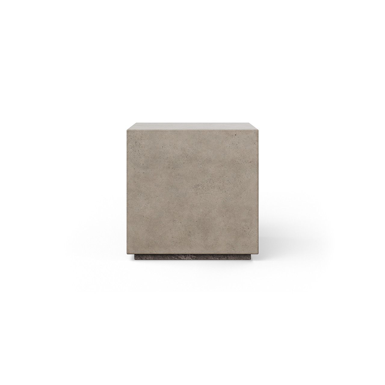 Image of Kips Bay Brutalist Concrete End Table