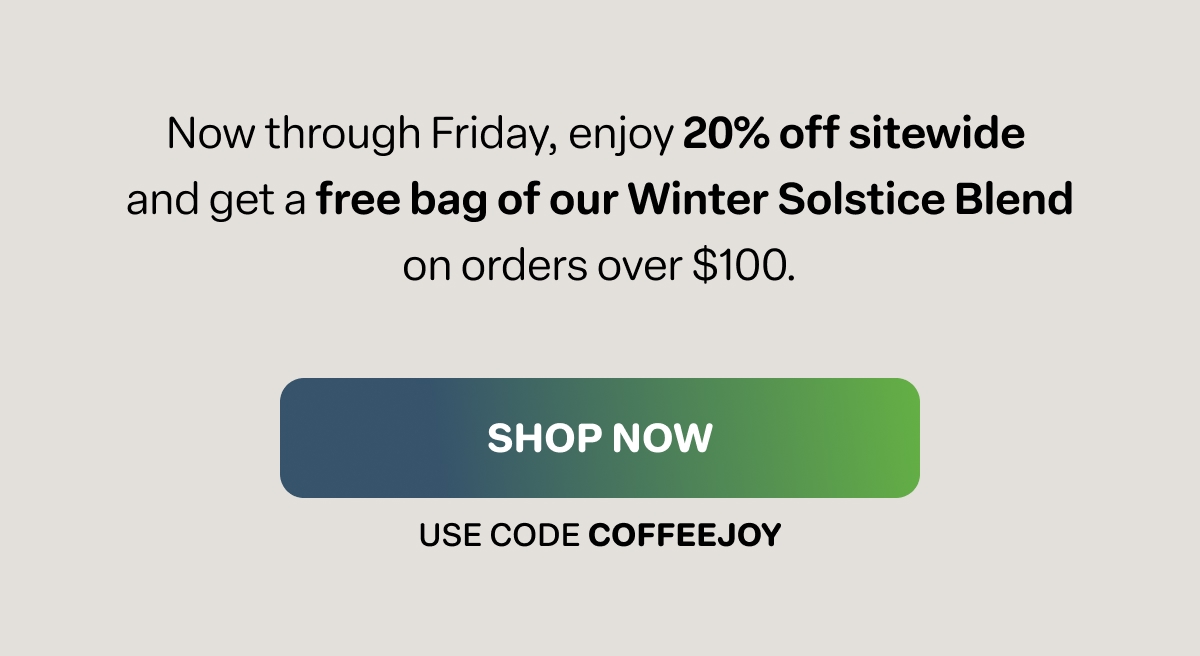 Friends and Family Sale