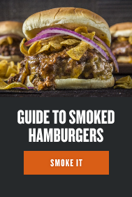 Smoked Hamburgers