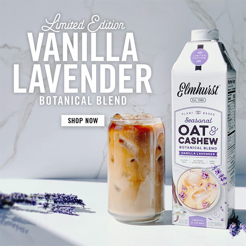 Limited Edition Vanilla Lavender Botanical Blend - Shop Now