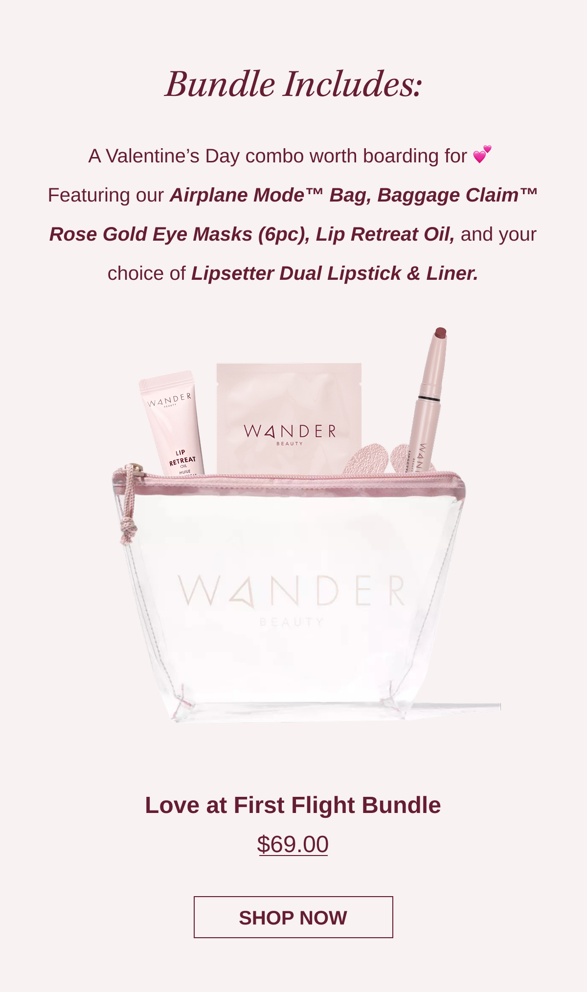 Love at First Flight Bundle