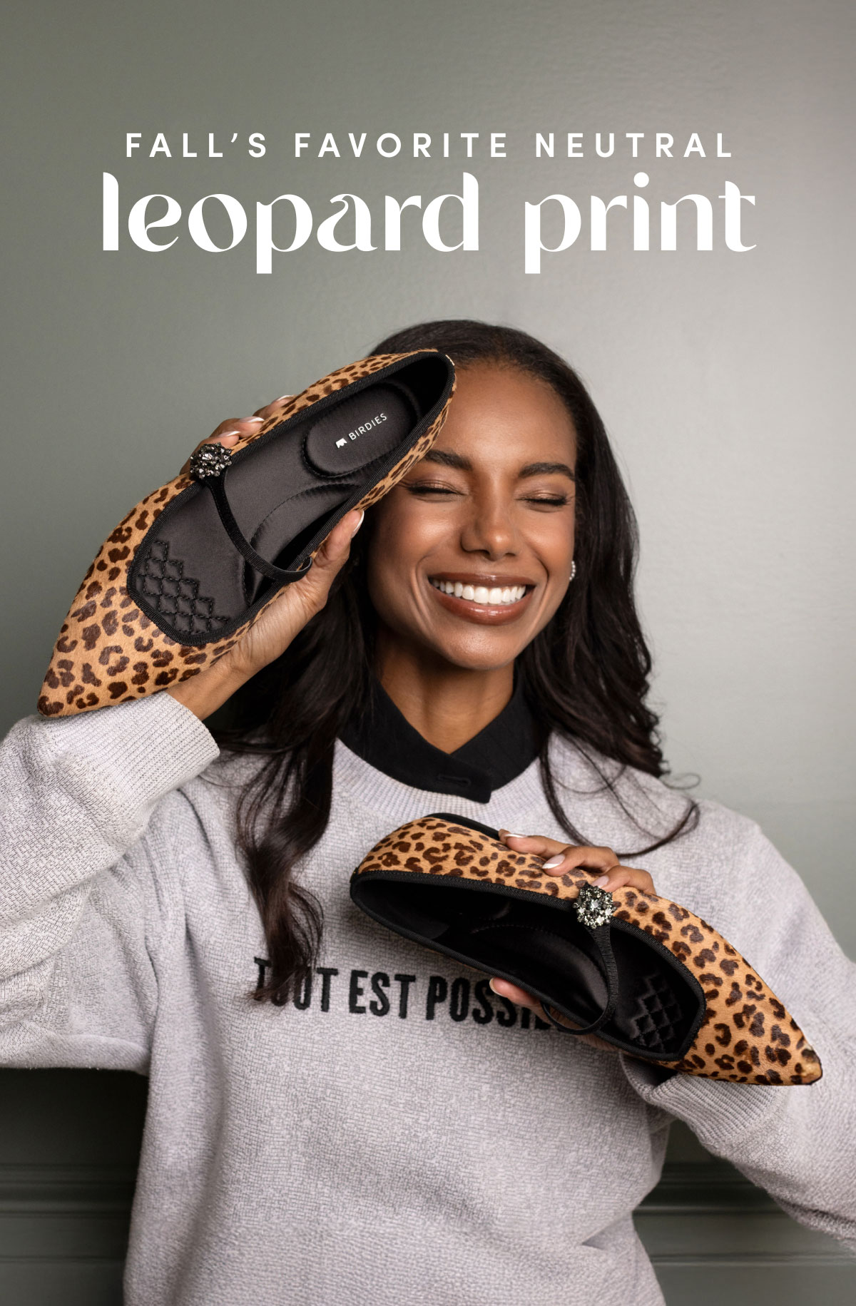 Fall's Favorite Neutral | Leopard Print