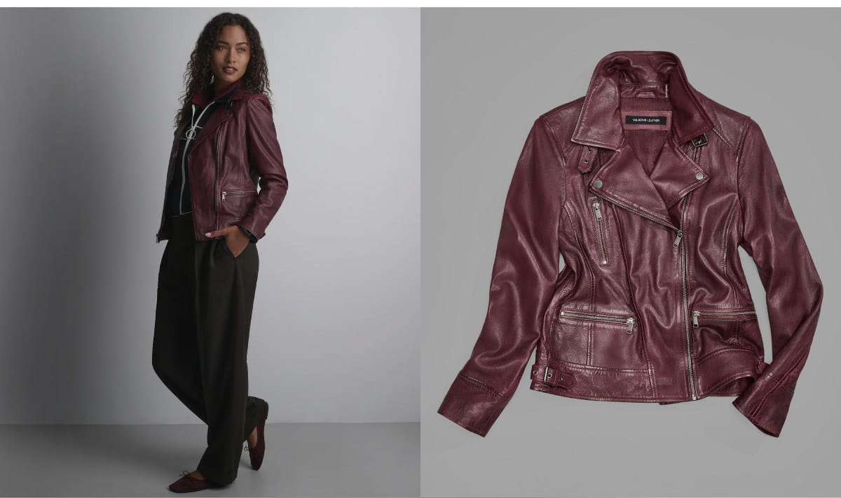Marissa Asymmetric Moto Jacket