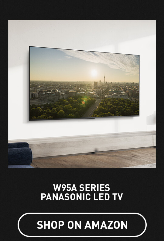 W95A Series Panasonic LED TV Shop on Amazon
