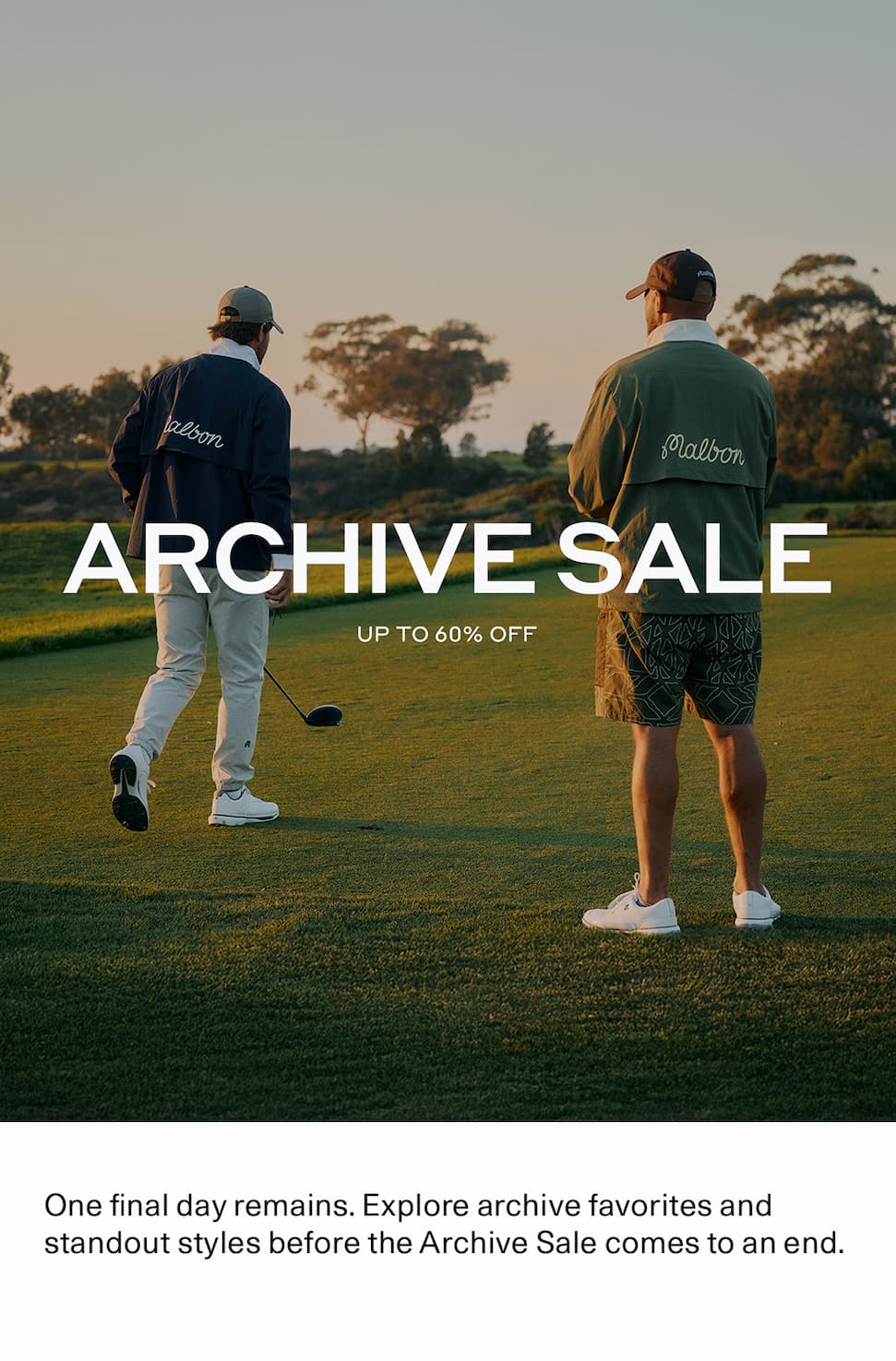 Malbon + Archive Sale