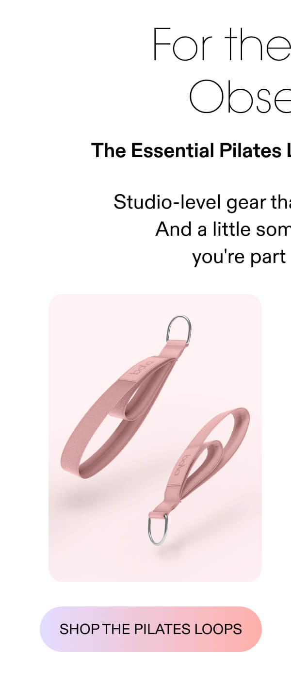 shop the pilates loops
