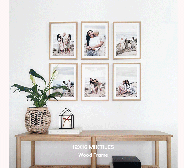 [MIXTILES] Transform your space into a serene seaside escape using your cellphone photos Mixtiles. | ORDER NOW