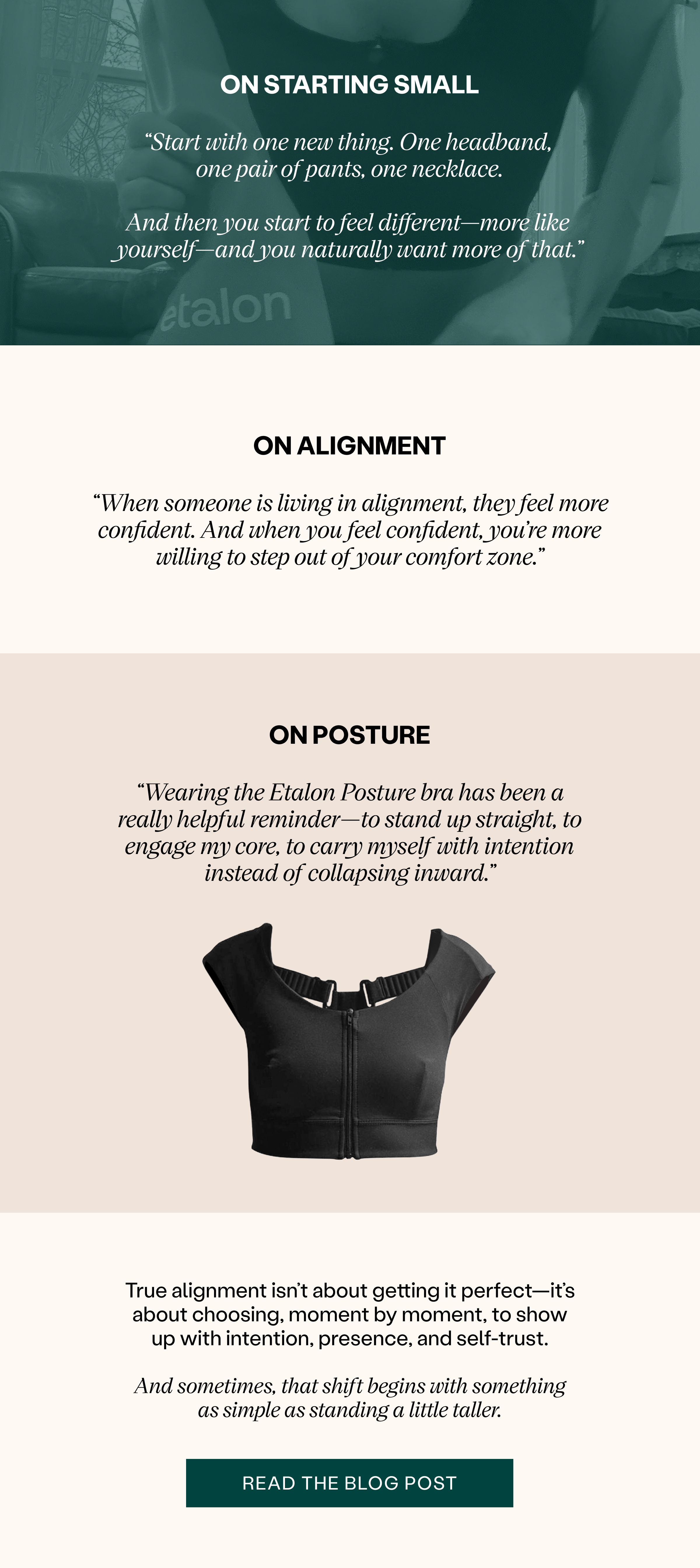 Style & Presence With Sarah Mass David | Read The Blog Post >