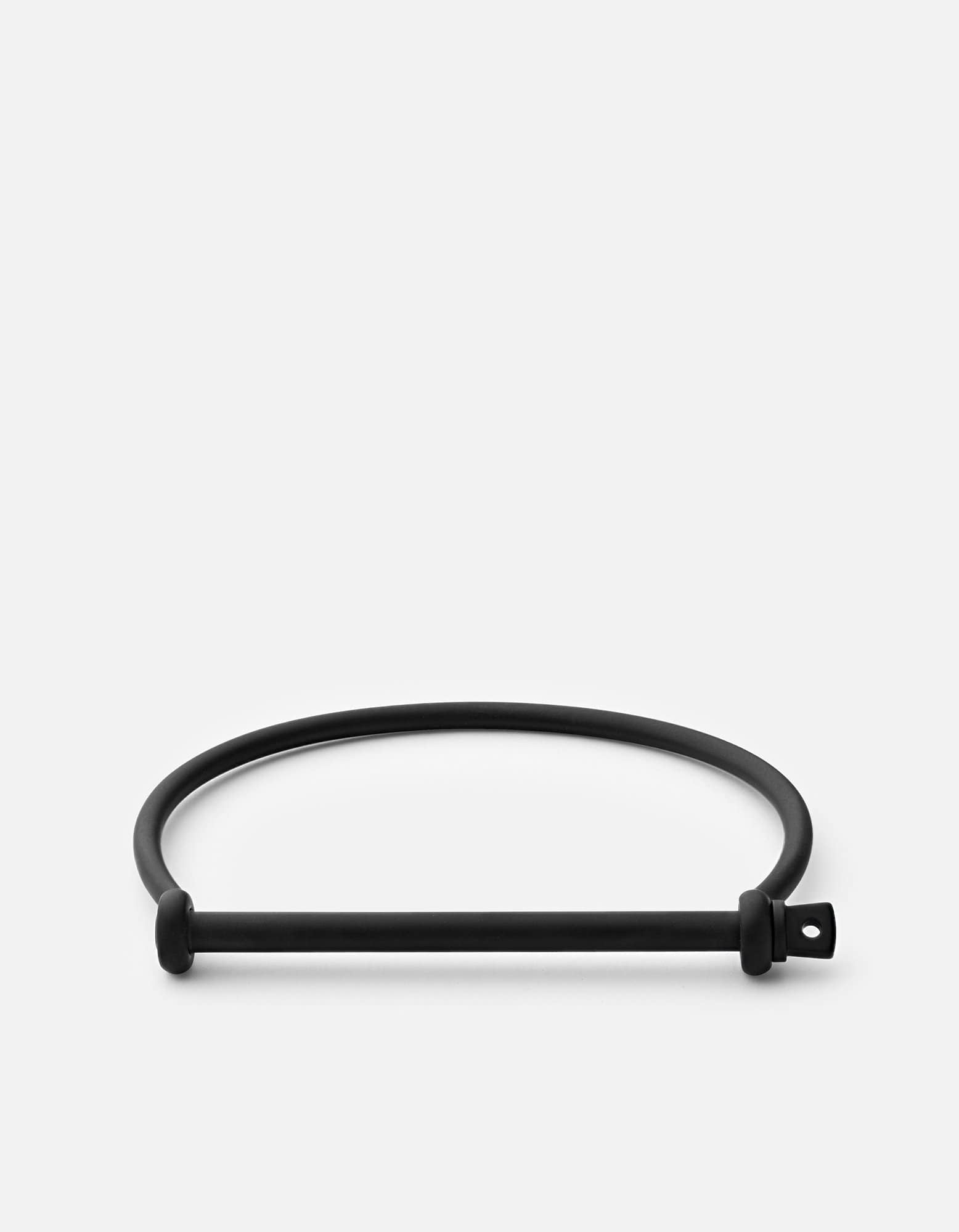 Image of Thin Screw Cuff, Noir