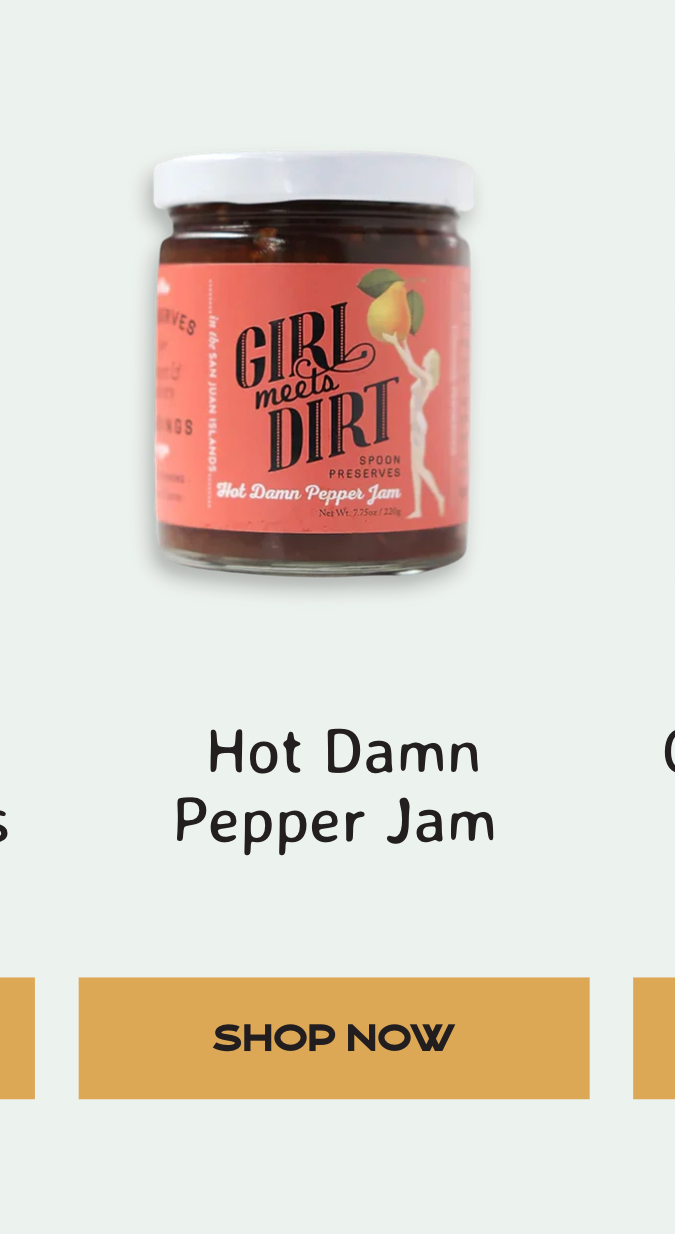 Hot Damn Pepper Jam