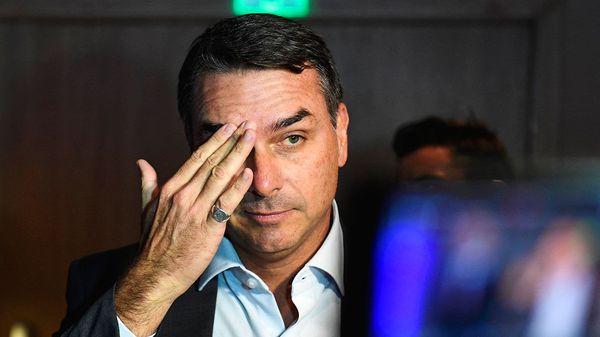 Brazilian Senator and pre-presidential candidate Flavio Bolsonaro