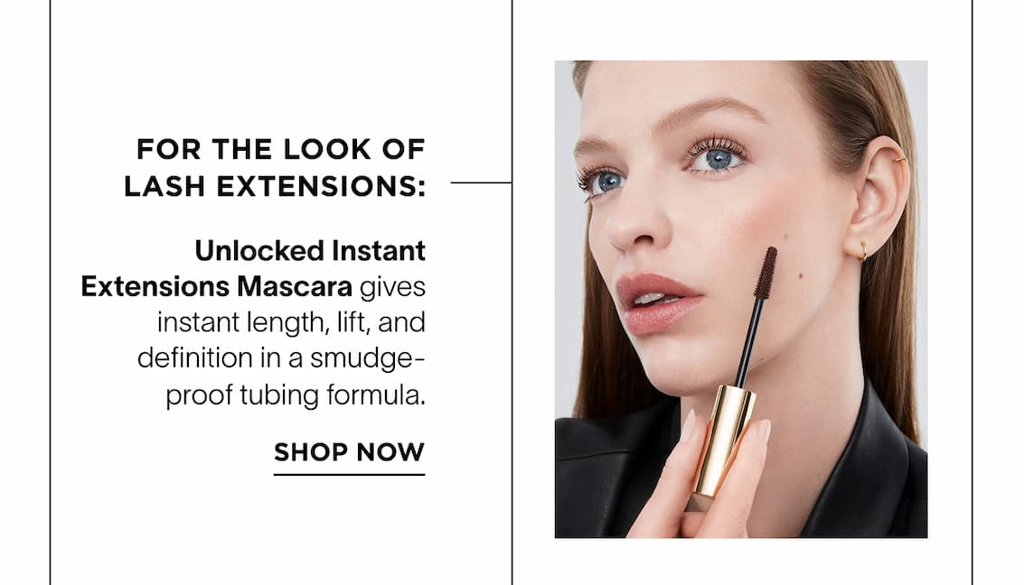 Unlocked Instant Extensions Mascara
