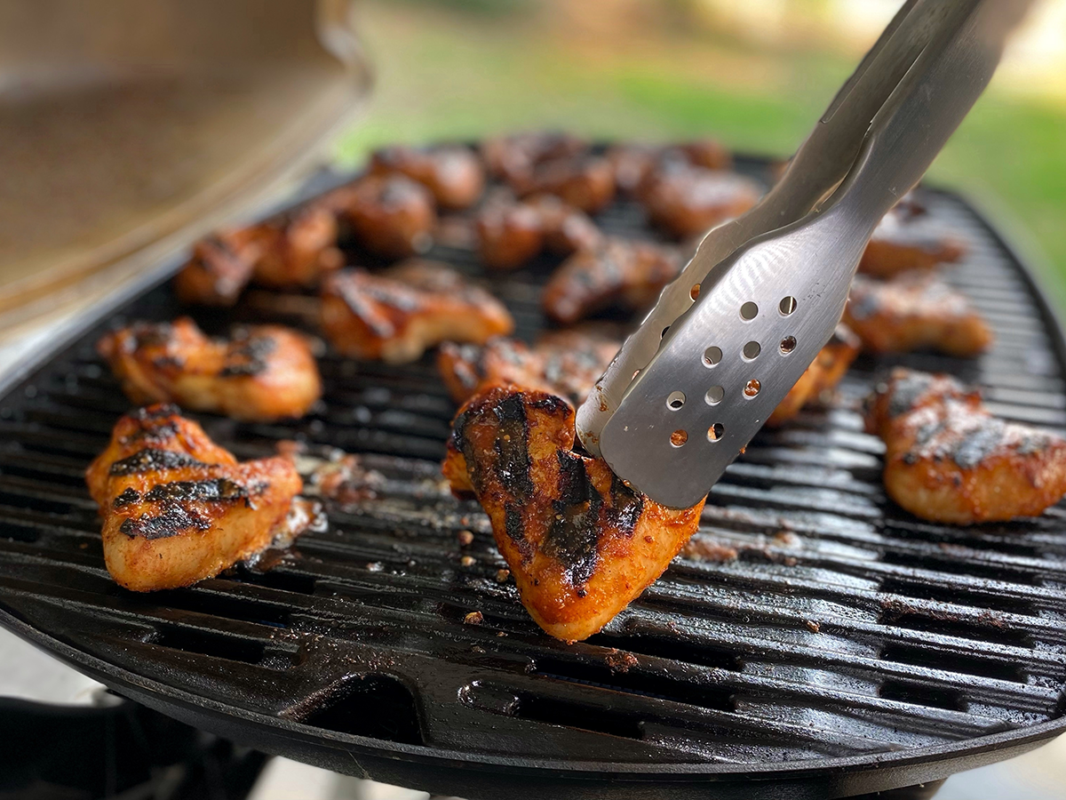 Hot, Sweet, and Sticky Chicken Wings