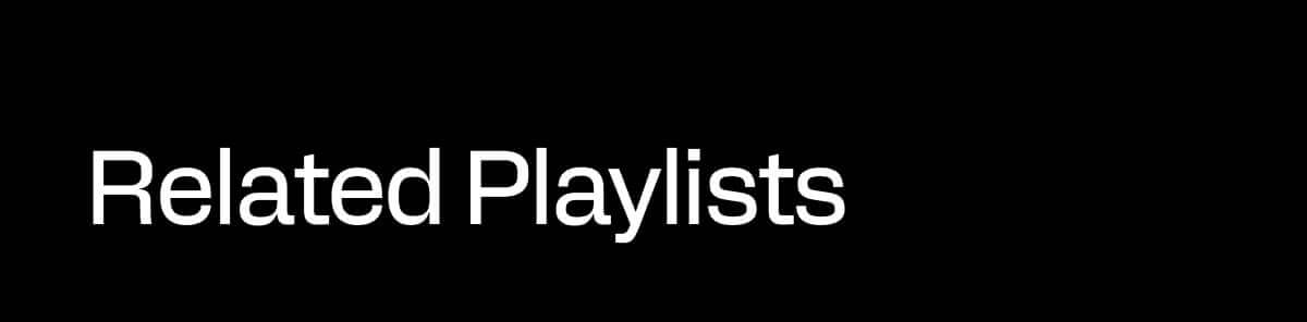 Related Playlists