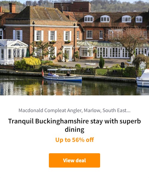 Tranquil Buckinghamshire stay with superb dining