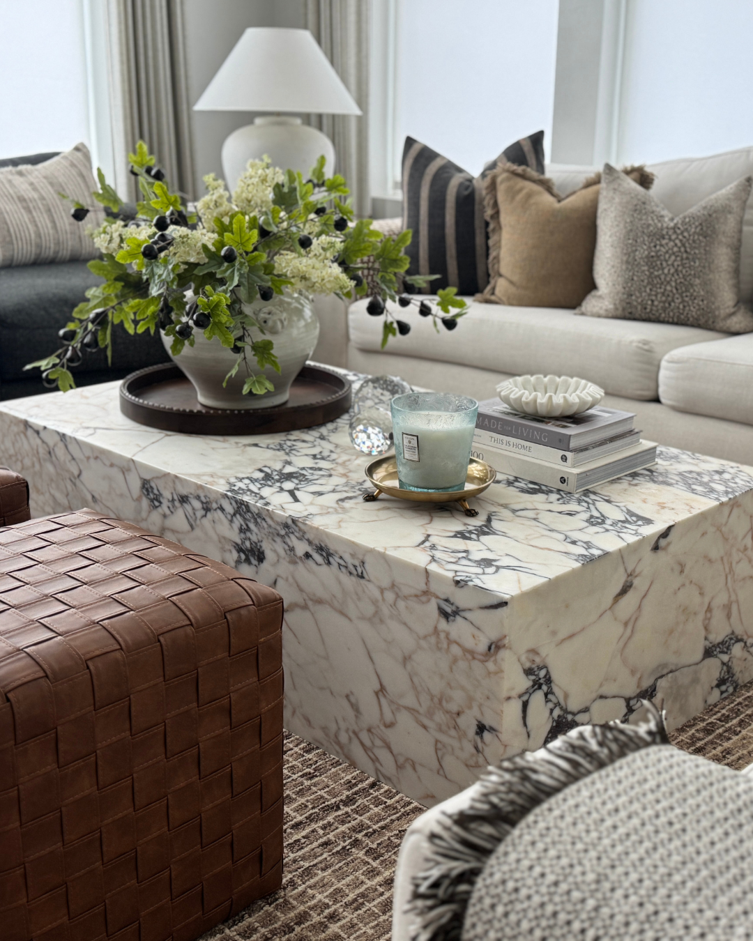 Copenhagen Marble Coffee Table