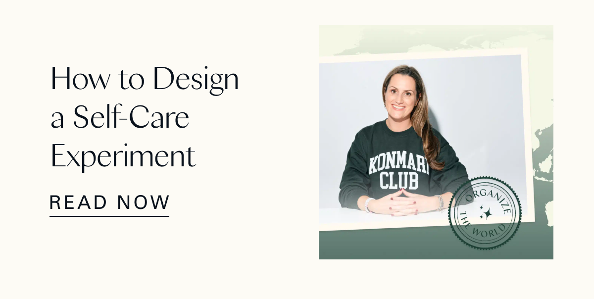 How to Design a Self-Care Experiment 